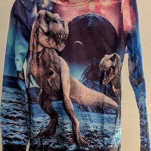 Funnycokid Hoodies for Boys Girls 3D Printed Long Sleeve Pullover Sweatshirt